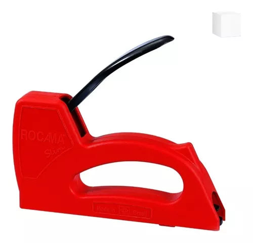 Grampeador Rocama Slim 106 Linha Hobby Artesanato Fixação Grampeador Rocama Slim 106 Linha Hobby Artesanato Fixação