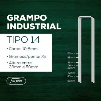 GRAMPO 14/50 3.600 GRAMPOS GRAMPO 14/50 3.600 GRAMPOS