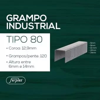 GRAMPO 80/06 10.560 GRAMPOS GRAMPO 80/06 10.560 GRAMPOS