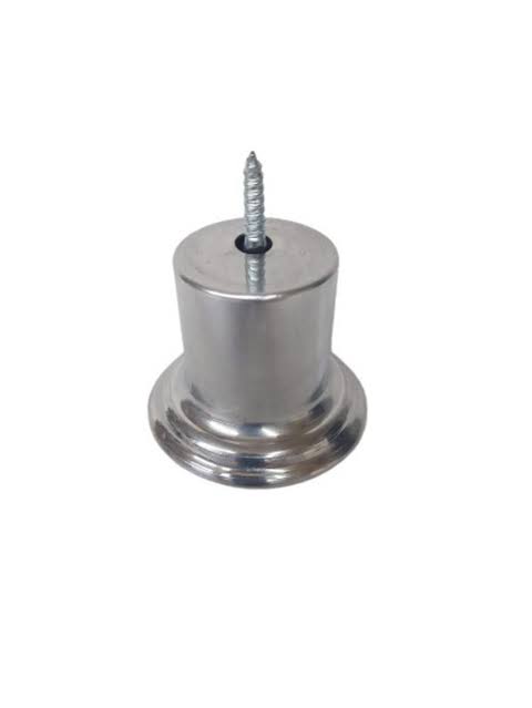 PÉ DE ALUMINIO 6CM PÉ DE ALUMINIO 6CM