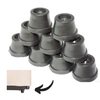 PÉ DE SOFÁ PRETO UNIDADE PÉ DE SOFÁ PRETO UNIDADE
