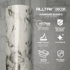 DECOR MARMORE BIANCO