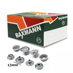 Botão Pressão 80 - Baxmann 200 unidades