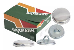 Botão Forrar Número 24 Bombê 144 Peças - Baxmann