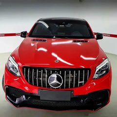 Envelpoamento Adesivo Linha Alto Brilho Automotivo 1m X 1,38m Cor Blood Red