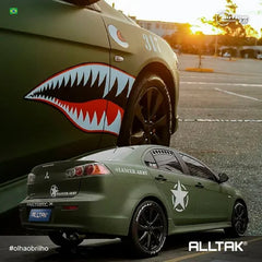 Adesivo Vinil Envelopamento Automotivo Jateado Verde Militar