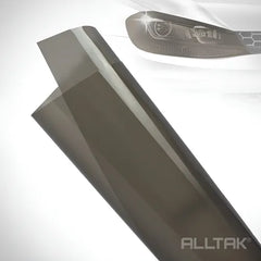 Pelicula Klear Gloss Alltak Lanterna/farol (1m X 46cm) Cinza Escuro