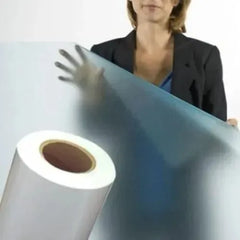 Adesivo Jateado Para Vidro Cristal 1m X 1,20m