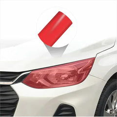 Pelicula Klear Gloss Alltak Lanterna/farol (1m X 46cm) Vermelho