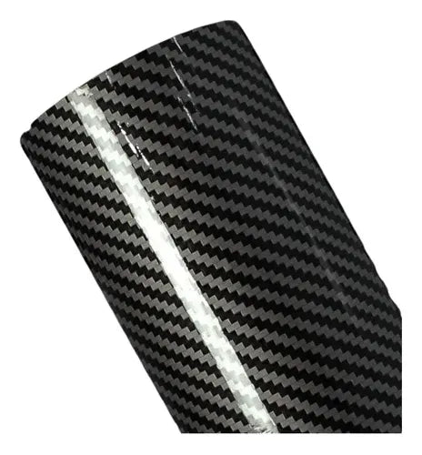 Envelopamento Vinil Fibra De Carbono 5d Brilho 1m X 1,38m
