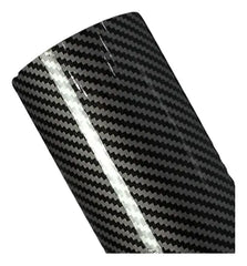 Envelopamento Vinil Fibra De Carbono 5d Brilho 1m X 1,38m