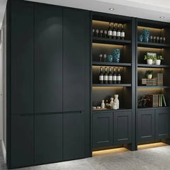 Adesivo Color Alltak Envelopamento Moveis Geladeira 1m X 1m Preto Fosco