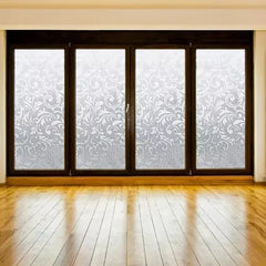 Adesivo Jateado Para Vidro Condessa 1m X 1,22m