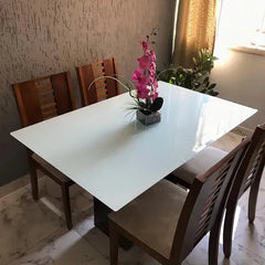 Adesivo Color Alltak Envelopamento Moveis Geladeira 1m X 1m Branco Brilho