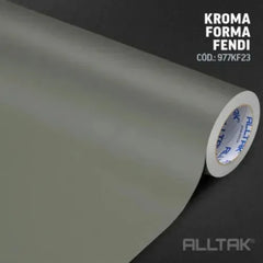 Adesivo Kroma Armário Moveis Azulejo Pia Lavável Altak (1m X 1,20m) Fendi