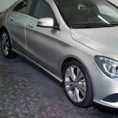 Adesivo Vinil Envelopamento Automotivo Jateado Silver Metallic