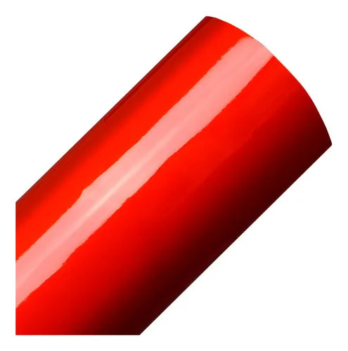 Envelpoamento Adesivo Linha Alto Brilho Automotivo 1m X 1,38m Cor Blood Red