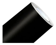 Adesivo Color Alltak Envelopamento Moveis Geladeira 1m X 1m Preto Fosco