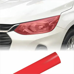Pelicula Klear Gloss Alltak Lanterna/farol (1m X 46cm) Vermelho