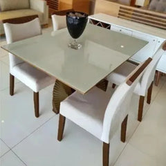 Adesivo Premium Laca Para Mesa De Vidro Bege Nude 1m X 1,20m