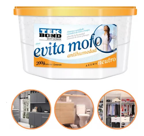 Evita Mofo Desumidificador Tekbond 200g - Neutro