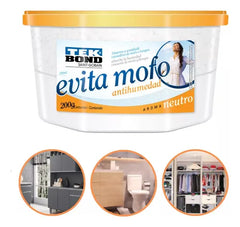 Evita Mofo Desumidificador Tekbond 200g - Neutro