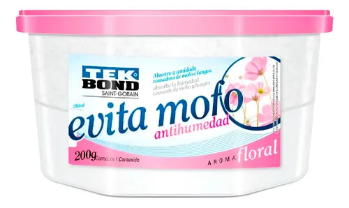 Evita Mofo Desumidificador 200g Tek Bond - Floral