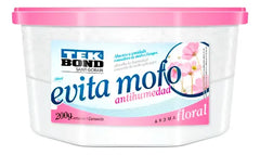 Evita Mofo Desumidificador 200g Tek Bond - Floral
