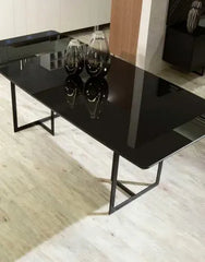 Adesivo Color Alltak Envelopamento Moveis Geladeira 1m X 1m Preto Brilho