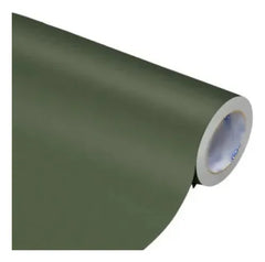 Adesivo Kroma Armário Moveis Azulejo Pia Lavável Altak (1m X 1,20m) Verde Oliva
