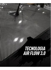 Envelopamento Vinil Fibra De Carbono 5d Brilho 1m X 1,38m