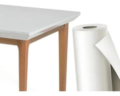 Adesivo Color Alltak Envelopamento Moveis Geladeira 1m X 1m Branco Fosco