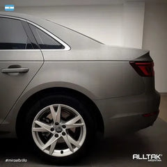 Adesivo Escovado Grafite Envelopamento Automotivo 1m X 1,38m