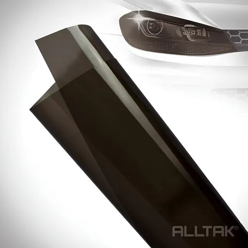 Pelicula Klear Gloss Alltak Lanterna/farol (1m X 46cm) Preto