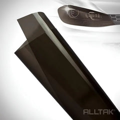 Pelicula Klear Gloss Alltak Lanterna/farol (1m X 46cm) Preto