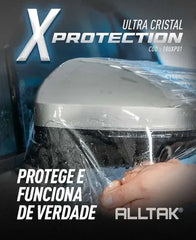 Adesivo PPF Alltak Ultra Cristal X Protection para Proteção de Veículos 1m X 1,38m