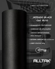 AUTOMOTIVO PREMIUM JATEADO BLACK