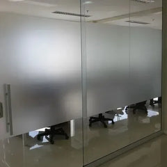 Adesivo Jateado Para Vidro Cristal 1m X 1m
