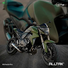 Adesivo Vinil Envelopamento Automotivo Jateado Verde Militar
