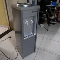 Adesivo Color Alltak Envelopamento Moveis Geladeira 1m X 1m Prateado