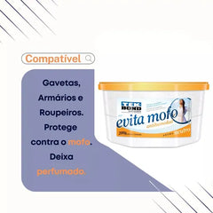 Evita Mofo Desumidificador Tekbond 200g - Neutro