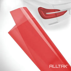 Pelicula Klear Gloss Alltak Lanterna/farol (1m X 46cm) Vermelho