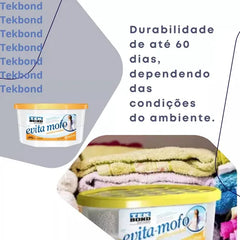 Evita Mofo Desumidificador Tekbond 200g - Neutro