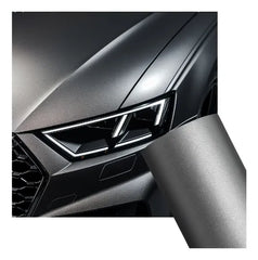 Adesivo Vinil Envelopamento Automotivo Jateado Gray Metallic