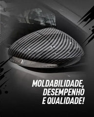 Envelopamento Vinil Fibra De Carbono 5d Brilho 1m X 1,38m