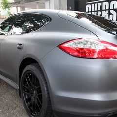 Adesivo Vinil Envelopamento Automotivo Jateado Silver Metallic