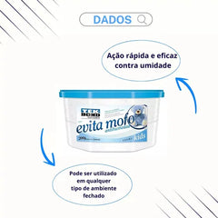 Evita Mofo Desumidificador Tekbond 100g - Kids