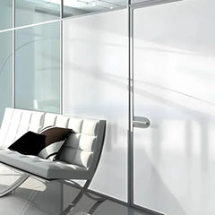 Adesivo Branco Blackout Para Janela Bloqueia Luz 1m X 1,22m