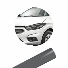 Pelicula Klear Gloss Alltak Lanterna/farol (1m X 46cm) Cinza Escuro