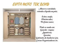Evita Mofo Desumidificador 200g Tek Bond - Floral